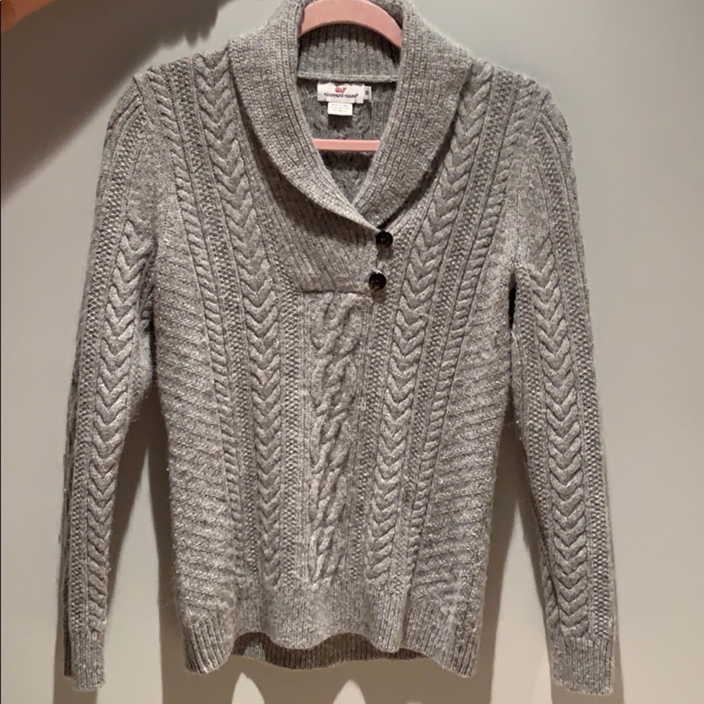 Vineyard Vines Cable Knit Sweater